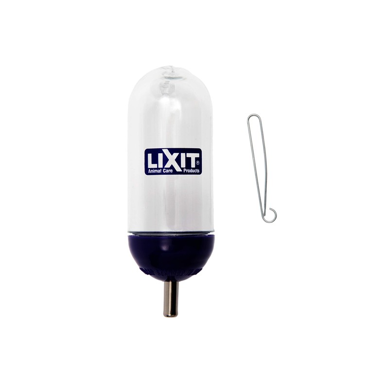 Lixit® Bell Style Aquarium Cage Climbing Resistant Water Bottles for