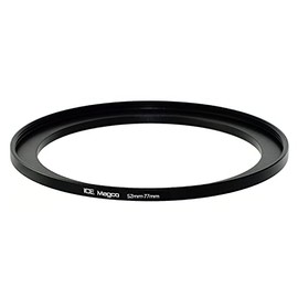 ICE Magco 52mm-77mm Magnetic Step Up Ring Filter Adapter 52 77