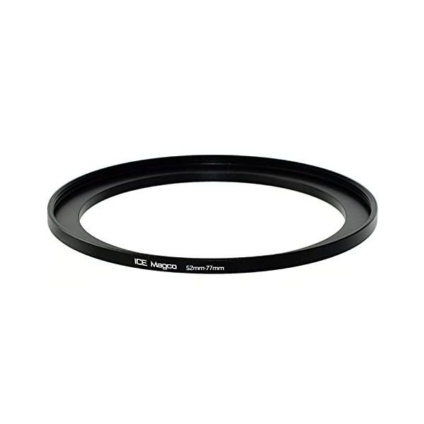 ICE Magco 52mm-77mm Magnetic Step Up Ring Filter Adapter 52