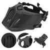 Tactic Half Face Guard Breathable Military Protection Equipment for CS