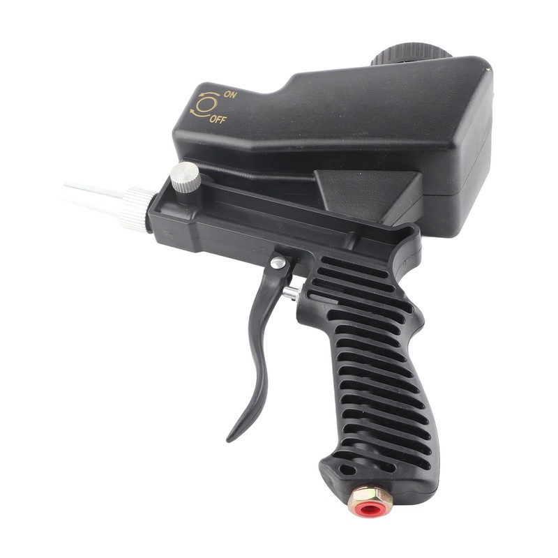 Tragbarer Sandblaster, Laserfarbenentfernungswerkzeug, Luftkompressor Zum Entfernen von Farbe, Flecken, Rostoberflächen,