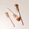 Liquid Blush Brush Angled for Cheek Makeup,Cream Foundation Contour Bronzer
