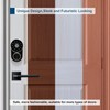Keyless Entry Door Lock,Fingerprint Door Smart Lock,Keypad Deadbolt Lock for