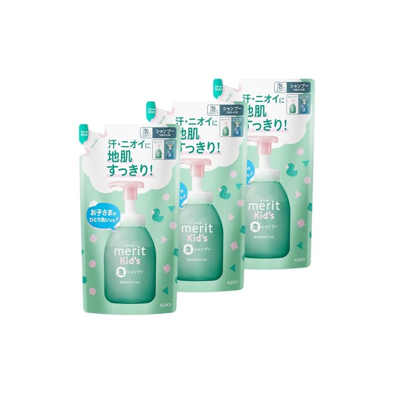 Merit Kids Foam Shampoo Refill 9.1 fl oz (270 ml),