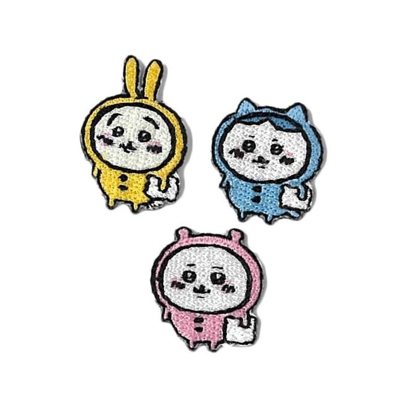 Patch "Chiikawa Petit Seal & Iron Patch Pajama Party GW-9013"