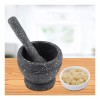 Mortero Molcajete Triturador Machacador Especias Mascarillas