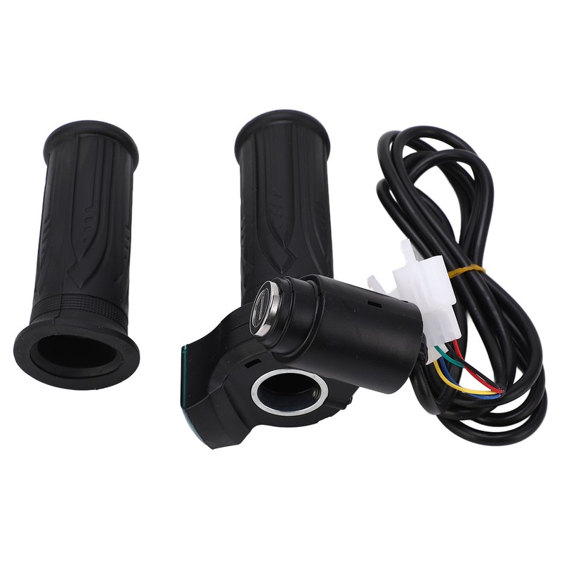 48V 1000W Motor Brushed Controller Twist Throttle with Lock Key