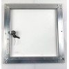 Challenger Door Black Fuel Door for ATV and Snowmobile Trailers