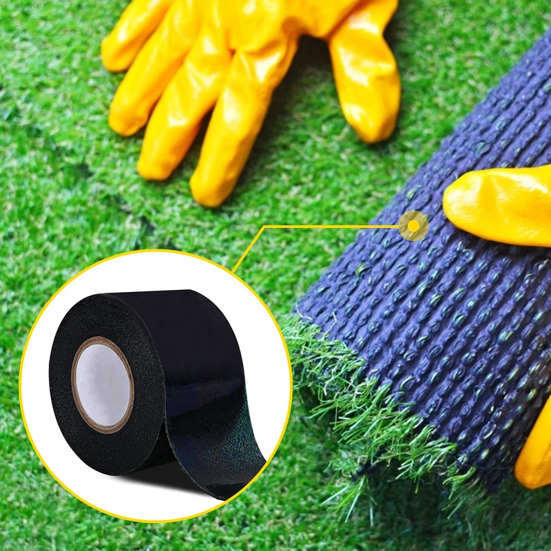 Artificial Grass Tape Self Adhesive Double Sided, 2 Inch Width