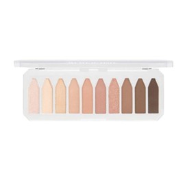 [too cool for school/Toukur Four School] Flottage Eye Palette/FROTTAGE PALETTE 0.3 oz (8.6 g) Korean Cosmetics Korean Makeup Eye Shadow Palette Eye Shadow (#1 Peach Plain)