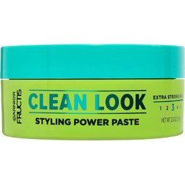 Garnier Fructis Style Pure Clean Finishing Paste, All Hair Types, 2 oz. (Packaging May Vary)