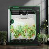 VIVOSUN S425 4x2 Grow Tent, 48"x24"x60" High Reflective Mylar with