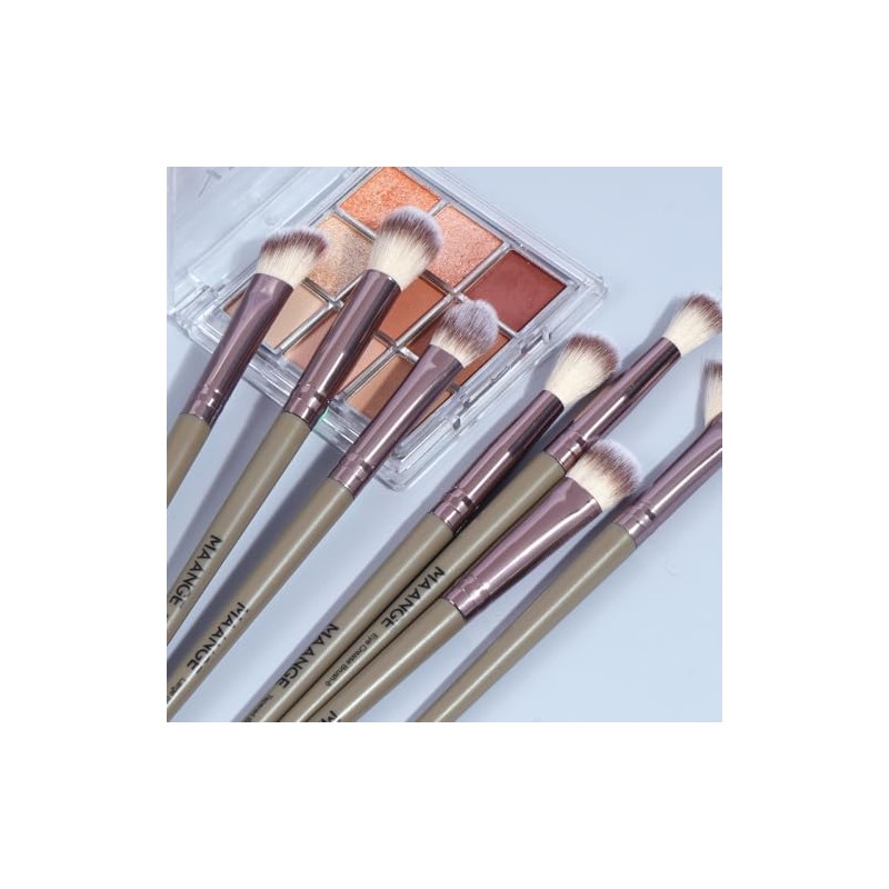 MAANGE Brochas de Maquillaje 51 Piece Set de Brochas para