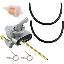 FLYPIG Fuel petcock CL70 XR75 CB100 125S CL100 100S SL100 125 XL100 175 80S 250 350 CB175 CA175 CL90 175 125S SL90 S65 90 SS125A SL70 XL70 XR80 CB125S MT125 250 MR175 1965-1978 for Honda 16950356700