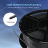 FLASHFORGE Carbon Fiber PLA Filament 1.75mm, Carbon Fiber Reinforced PLA
