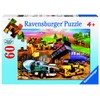 Ravensburger Construction Crowd - 60 Piece Jigsaw Puzzle for Kids