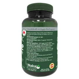 Naka Platinum Organic Olive Leaf Extract 20% Oleuropein - 90 Veggie Caps (60+30 FREE)