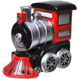 Kremers Schatzkiste Funny Money Box Railway Decoration Piggy Bank Figure