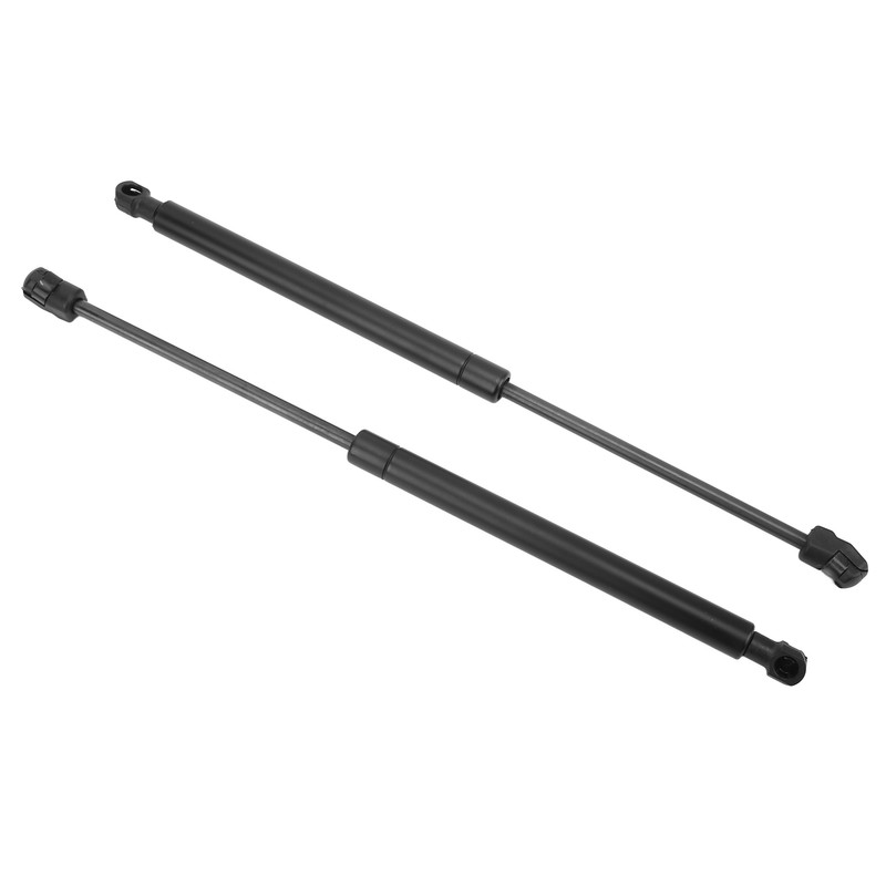 Pair Hood Bonnet Lift Support Gas Shock Struts Carbon Steel
