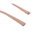 Ajuny Set of 4 Copper & Stainless Steel Serving Spoons