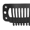 Clips de Peine de Acero Inoxidable Fijación Peluca 40 Piezas