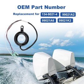 JDMON Trigger for Outboard Compatible with Trigger for Mercury Mariner Outboard 80JET 100HP 115HP 125HP 2Stroke 4Cyl 1988-1997 Replace 134-9021-4 99021A2 99021A6 99021K2