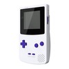 eXtremeRate Purple Replacement Full Set Buttons for Gameboy Color GBC