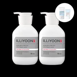 ILLIYOON [일리윤][2입] 울트라 리페어 로션 (350mlx2) [Illyun][2-pack] Ultra Repair Lotion (350ml x 2)