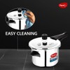 Pigeon Elite Tri-Ply Stainless Steel Body Outer Lid Pressure Cooker