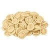 MELTU 200 Pcs Finger Cots, Disposable Finger Protectors, Latex Anti-Static