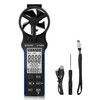INFURIDER Handheld Anemometer, Anti-dust CFM Meter Wind Speed Meter with