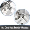HealthSmart Easy Reach Bathroom Sink Faucet Extender for Toddlers 2-Pack,