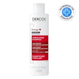Shampoo Estimulante Anti-caída con Aminexil Vichy Dercos 200ml