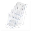 Deflecto Countertop 4 Tier 4 Pocket 1/3 A4 (DL Size)