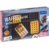 Lurch 85084 FlexiForm Waffel / Backform aus 100% BPA-freiem Platin