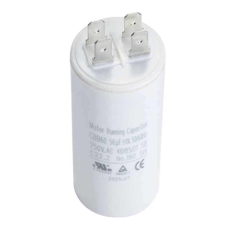 BlueNatHxRPR 56 MFD Garage Door Opener Capacitor Compatible for 1/2