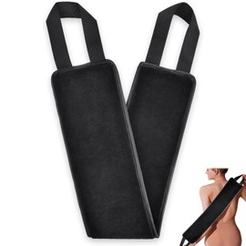 Self Tanning Glove Applicator Microfiber Back Lotion Applicator Apply Lotion to Back Self Tanning Back Applicator Works with Artificial Tanning Glove