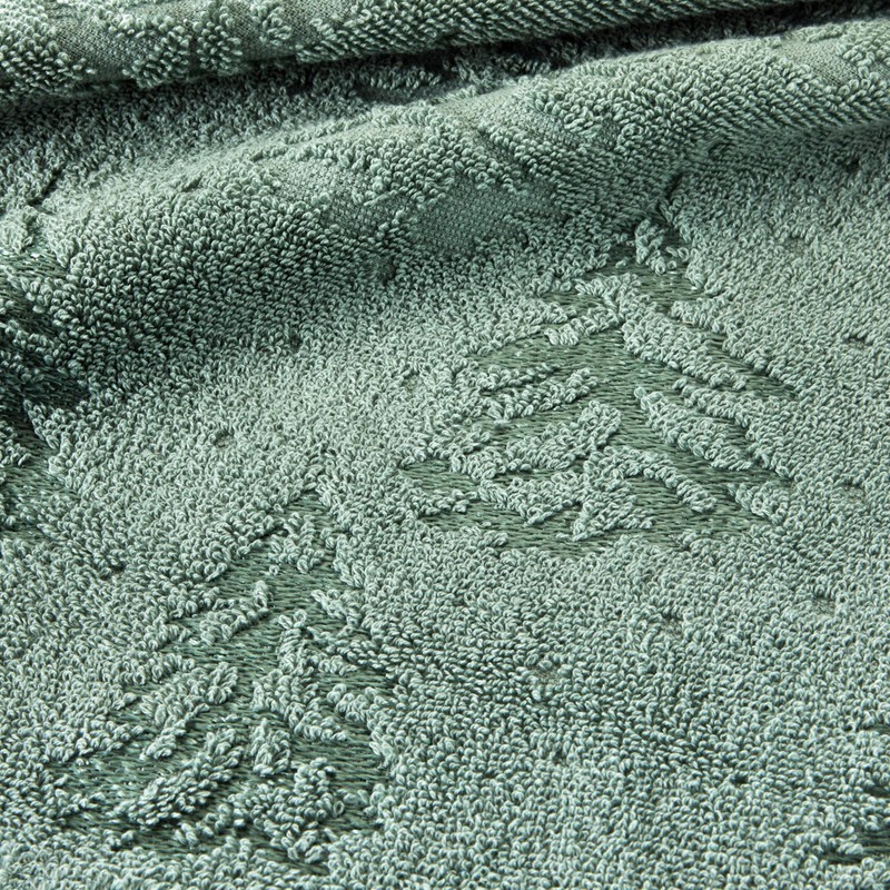 SKL Home Fall/Winter/Christmas Wispy Trees Hand Towel 2pc Set for