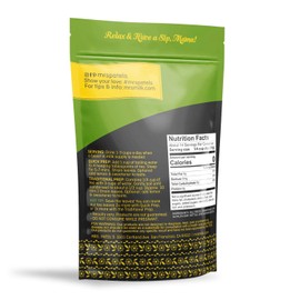 Mrs. Patel's Lactation Tea, Herbal Blend, Mild & Soothing, For Breastfeeding and Pumping Moms, Drink Iced or Hot, Loose Leaf, Caffeine Free, Gluten Free, Dairy Free, Fenugreek Free (1 Pouch)