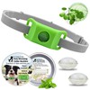 Collare Antiparassitario Cani Naturale - Ciondolo Repellente Pulci