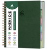 Clever Fox When I Die Planner With Pockets for Documents