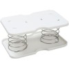 White Tissue Dispenser Tissue Box Spring Support-Spring Loaded Lifting Spring