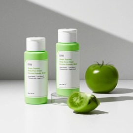 Sungboon Editor - Polvo Limpiador Green Tomato Deep Pore Clean Enzyme de 50g
