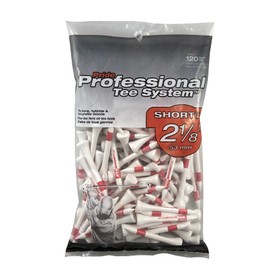 PTS Unisex golf tees, Bag of 120 UK