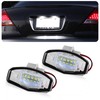 LED License Plate Light Accessories For Acura RL TSX RDX