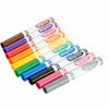 Crayola® Broad Line Markers, Assorted Classic And Bright Colors, Box