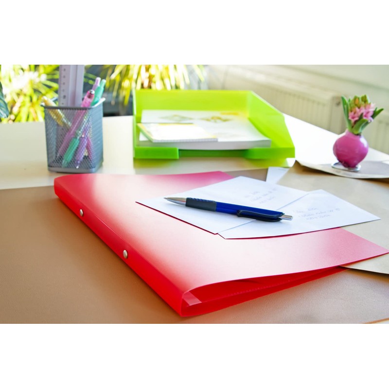 Idena 10434 Ring Binder in DIN A4 Format, with 2-Ring