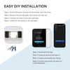 vine Thermostat for Home with Touchscreen Color Display, WiFi Smart