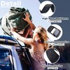 YAPJEB Cargo Tightening Belt, Luggage Belt, Lashing Belt, Tie-Down Belt,
