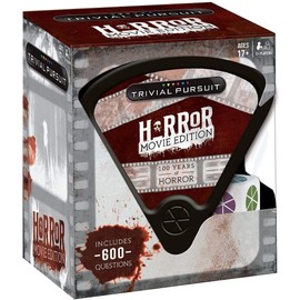 USAOPOLY TRIVIAL PURSUIT: Horror Movie Edition Trivia Game